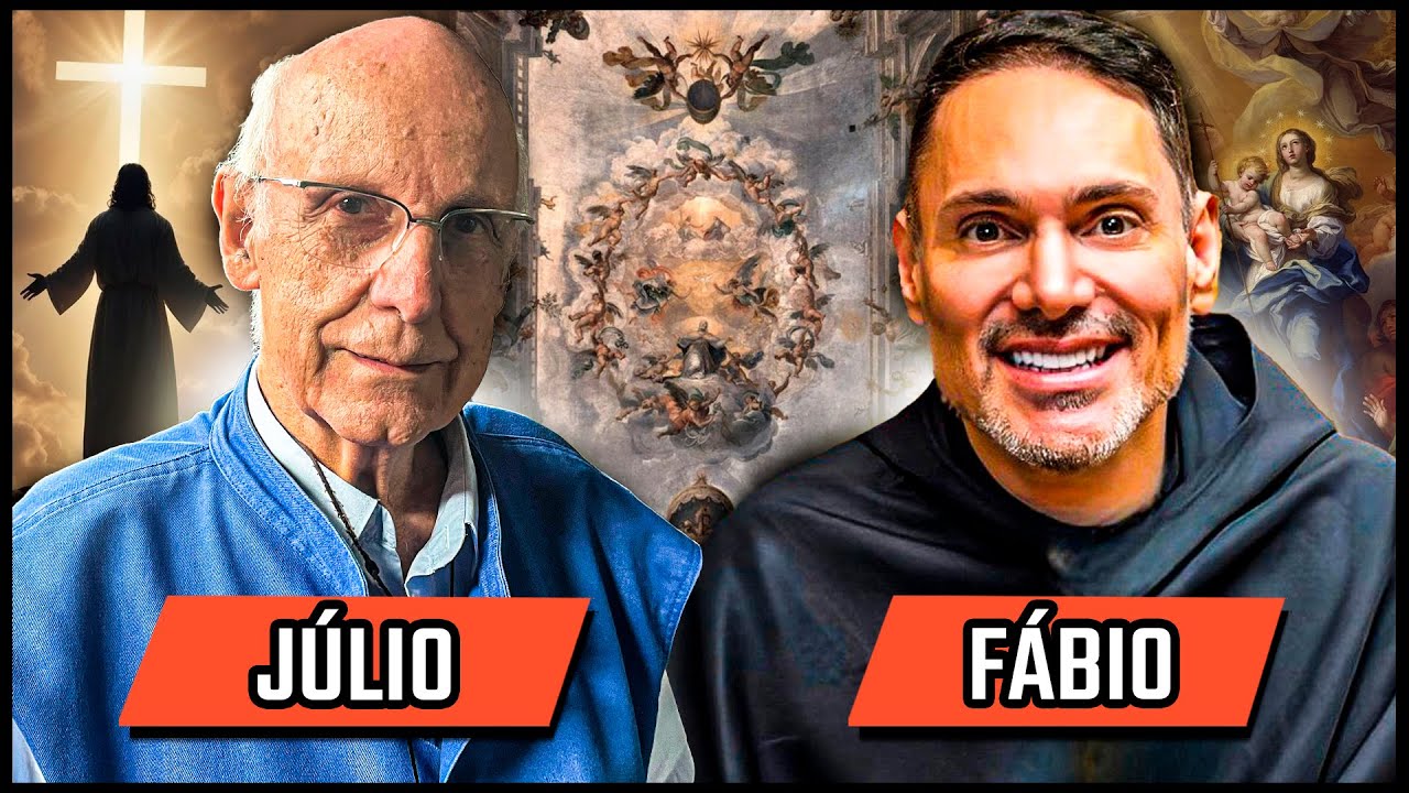 PADRE FÁBIO MARINHO e PADRE JÚLIO LANCELLOTTI -  PODCAST 3 IRMÃOS #752