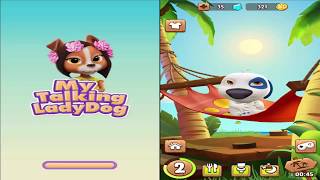 My Talking Lady Dog vs My Hank screenshot 4