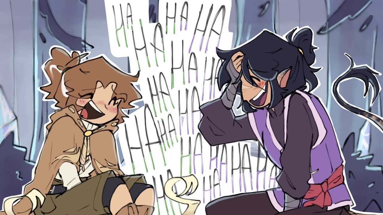 I have no idea how we’re still alive! //oc animation// 