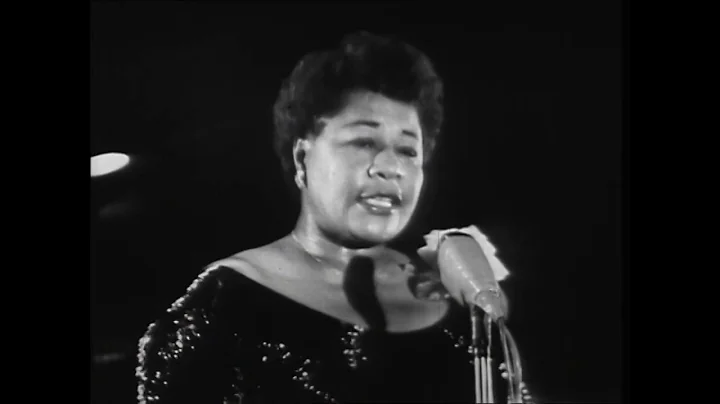 ELLA FITZGERALD LIVE IN AUSTRALIA 1960 (HD)