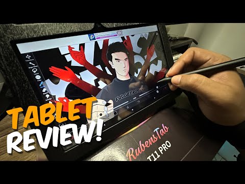 World's Cheapest Drawing Tablet! Frunsi Rubenstab T11 Pro Review