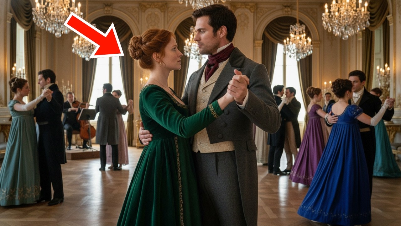 Nikt nie chciał tańczyć z niewidomym Księciem — aż służąca podała mu rękę i narodziła się niemożliwa