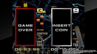 TETRiS TGM2TAP(アケアカ) : DEATH MODE - Gm 278,749.pts.