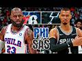 NBA 2K27 76ERS vs SPURS PS5 PRO GAMEPLAY 4K60 NBA 2K27 76ERS vs SPURS PS5 PRO GAMEPLAY 4K60