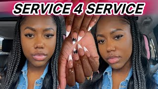 Service for Service Life #nails #hairstyle #beauty