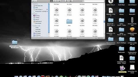 How To Install Zombe Fly Mod Minecraft 1.1 (Mac)