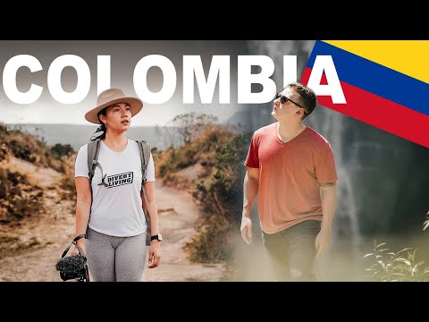 Video: Steinstatuer I Colombia - Alternativ Visning