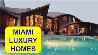 Miami Florida Luxury Homes and Real Estate for sale