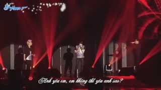 [Vietsub + Kara] JYJ - In heaven (Membership Week 2012)