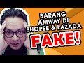 BARANG AMWAY FAKE DI SHOPEE & LAZADA | JANGAN BELI!!!