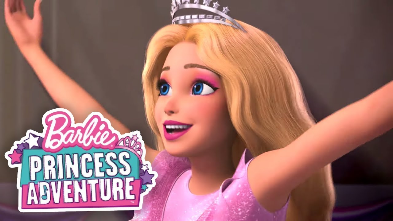 ES MI MOMENTO” VIDEO MUSICAL 🌟 Barbie Princess Adventure | Canciones de Barbie En Español - YouTube