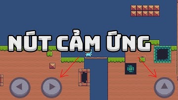 Cách làm nút cảm ứng cho game trong Unity
