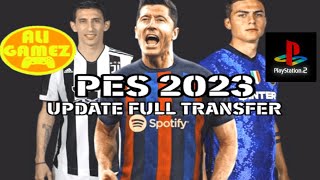 PES 2023 (PS2) BETA - Full Transfer (AliGamez) Download ISO