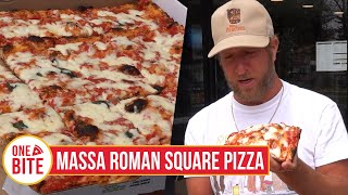 Barstool Pizza Review  Massa Roman Square Pizza (Scotch Plains, NJ)