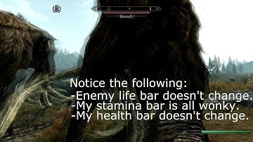 Skyrim HUD UI Bug (Help!)