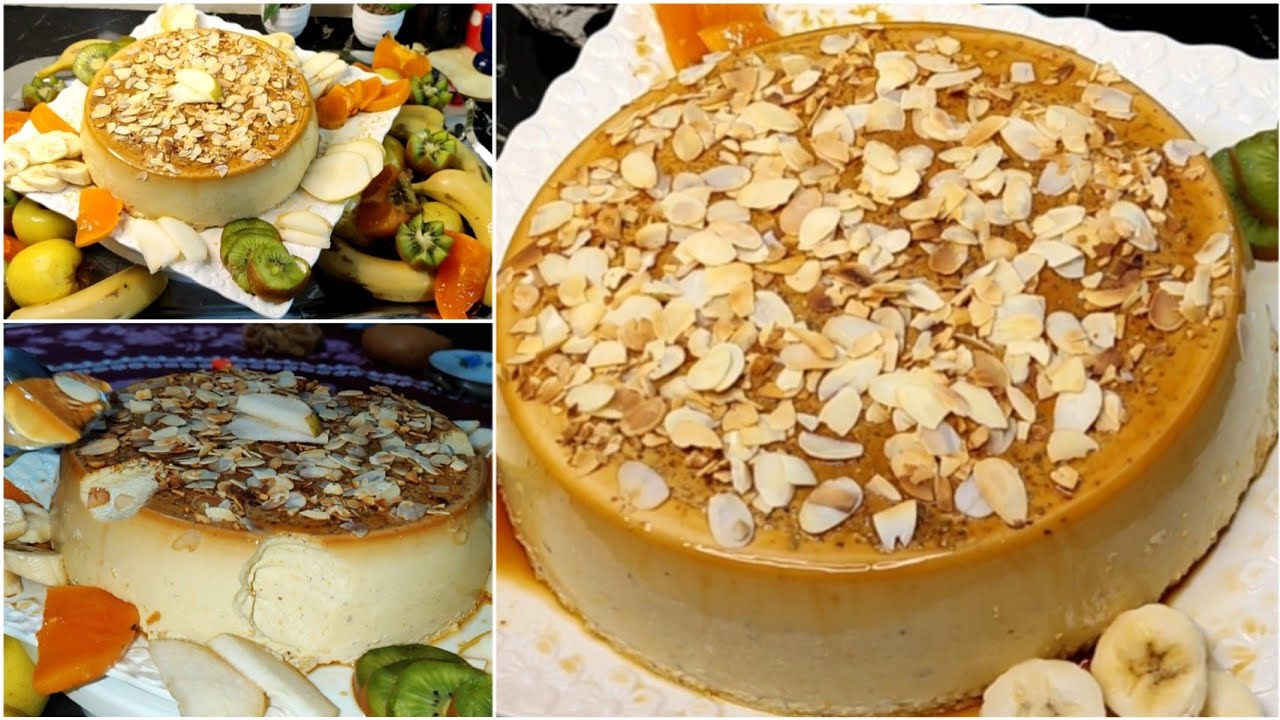 فلان كواخادا باللوز بجميع اسراره لذة ياسلام قوام رائع وسهل التحضير كيجي كريمي