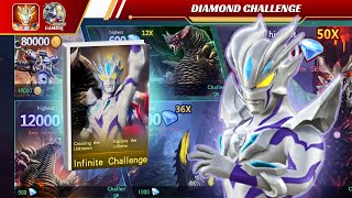 BERMAIN DIAMOND CHALLENGE | ULTRAMAN LEGEND OF HEROES screenshot 2