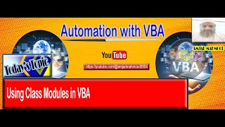 Using Class Modules in VBA