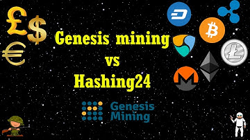 Genesis mining vs Hashing24