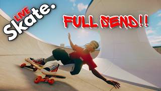 Skate. FULL SEND!
