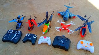 RC Helicopter RC Remote Control Drone copter Unboxing Review And Fly Test