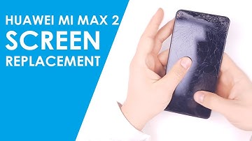 Xiaomi Mi Max 2 Screen LCD digitizer Replacement