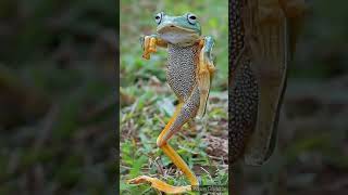 Frog Funny Pose Pictures