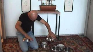 Magnetic Man Miroslaw Magola busts James Randi