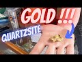 Gold Mines - Large Gold Nugget Quartzsite AZ
