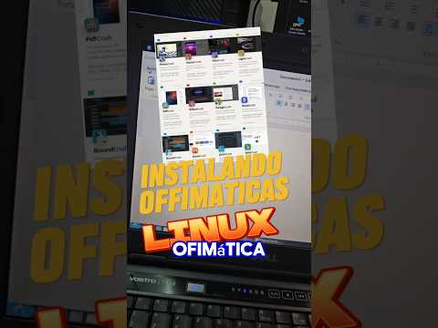 INSTALANDO herramientas ofimáticas clon de la IA en Linux ,Linux LocOS para PC