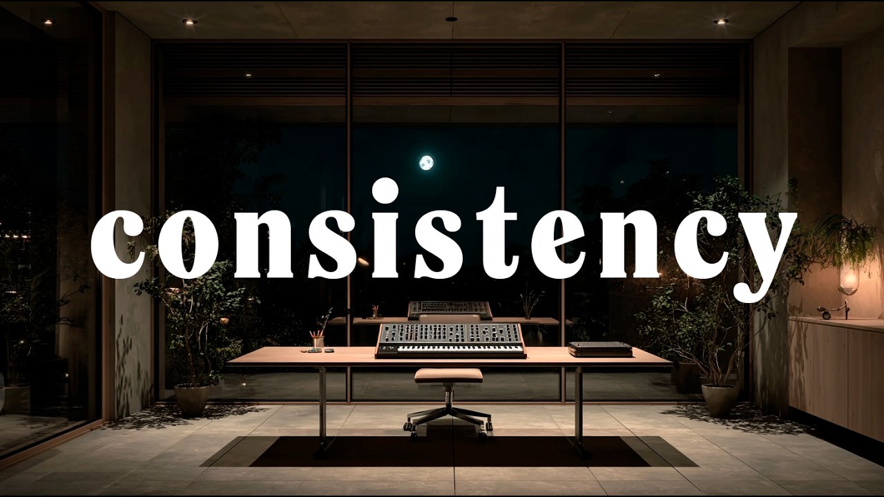 consistency | Midnight Clarity — Minimal Jazz House 2026 for Deep Focus (Ruhiger Raum)