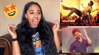 Master - Vaathi Coming Lyric REACTION | Thalapathy Vijay | Anirudh Ravichander | Lokesh Kanagaraj