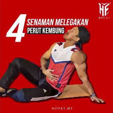 4 Senaman Melegakan Perut Kembung