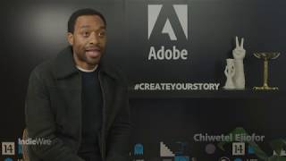 Chiwetel Ejiofor | #CreateYourStory at Sundance 2019 | Adobe