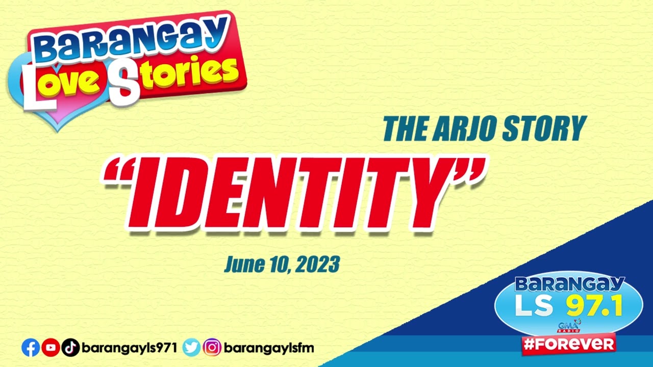 IDENTITY - ARJO | Papa Dudut | Barangay Love Stories