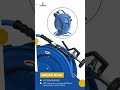 Zephyr Auto-Retractable Kitchen Wash-Stations – Dual Arm XL Models |