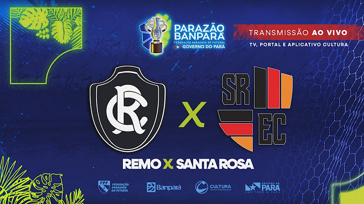 AO VIVO | Remo x Santa Rosa | Quartas de Final - Parazão Banpará 2024