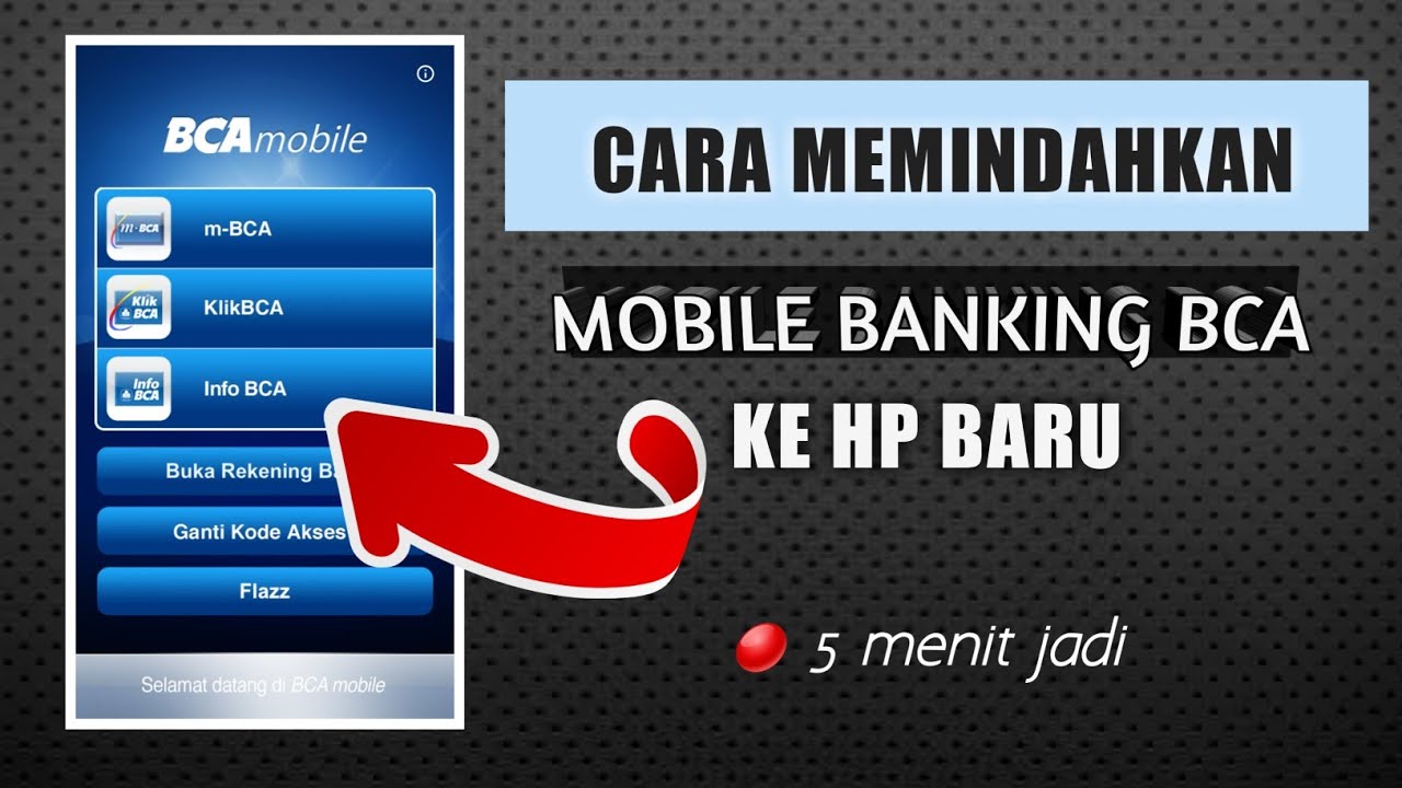 Cara Memindahkan Bca Mobile Ke Hp Baru Youtube<script async src=