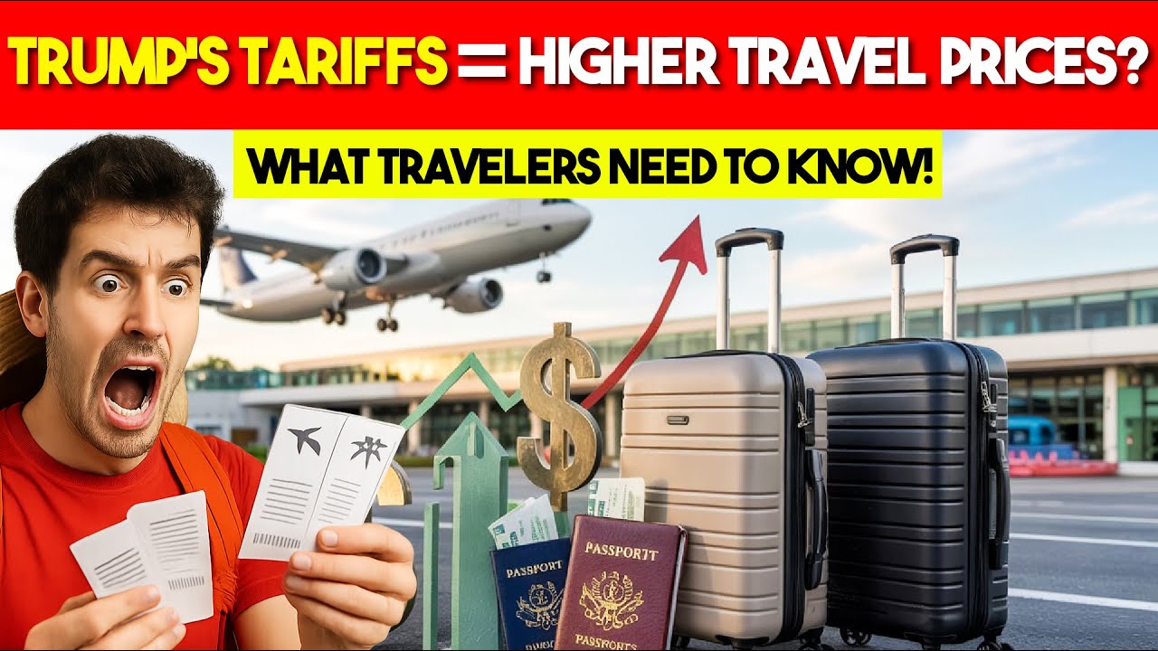 The Real Cost of Trump’s Tariffs on Your Travel Budget!