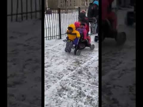 when-its-too-cold-to-walk-kids-to-school-😂-only-in-the-chicago-|-chitown-bangin-|-comedy-hood-funny