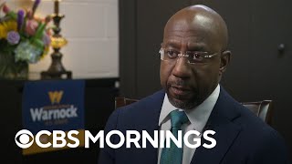 Amid record turnout, Georgia Senate candidates make their home-stretch appeals to voters