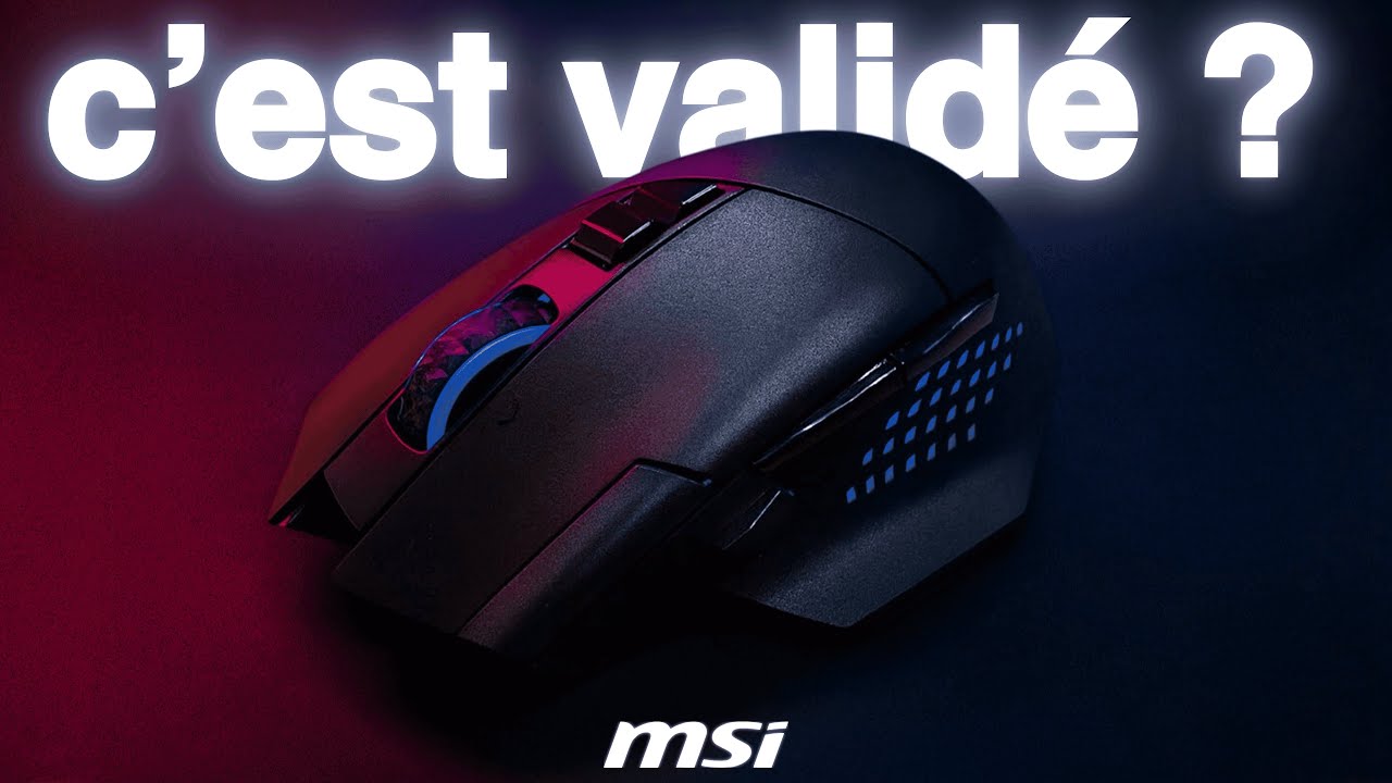 J'ai testé la MSI Versa Pro Wireless avec son Mouse Dock Pro : une vraie RÉVOLUTION ?