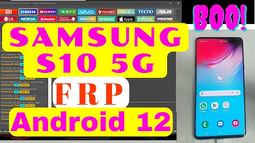 Samsung S10 5G FRP Bypass Android 12/11 SM-G977N Frp Bypass🔐UnlockTool FRP✅#SoftwareTech