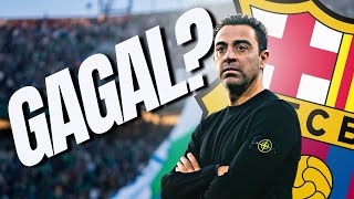 Alasan Xavi Mengundurkan Diri Dari Barcelona