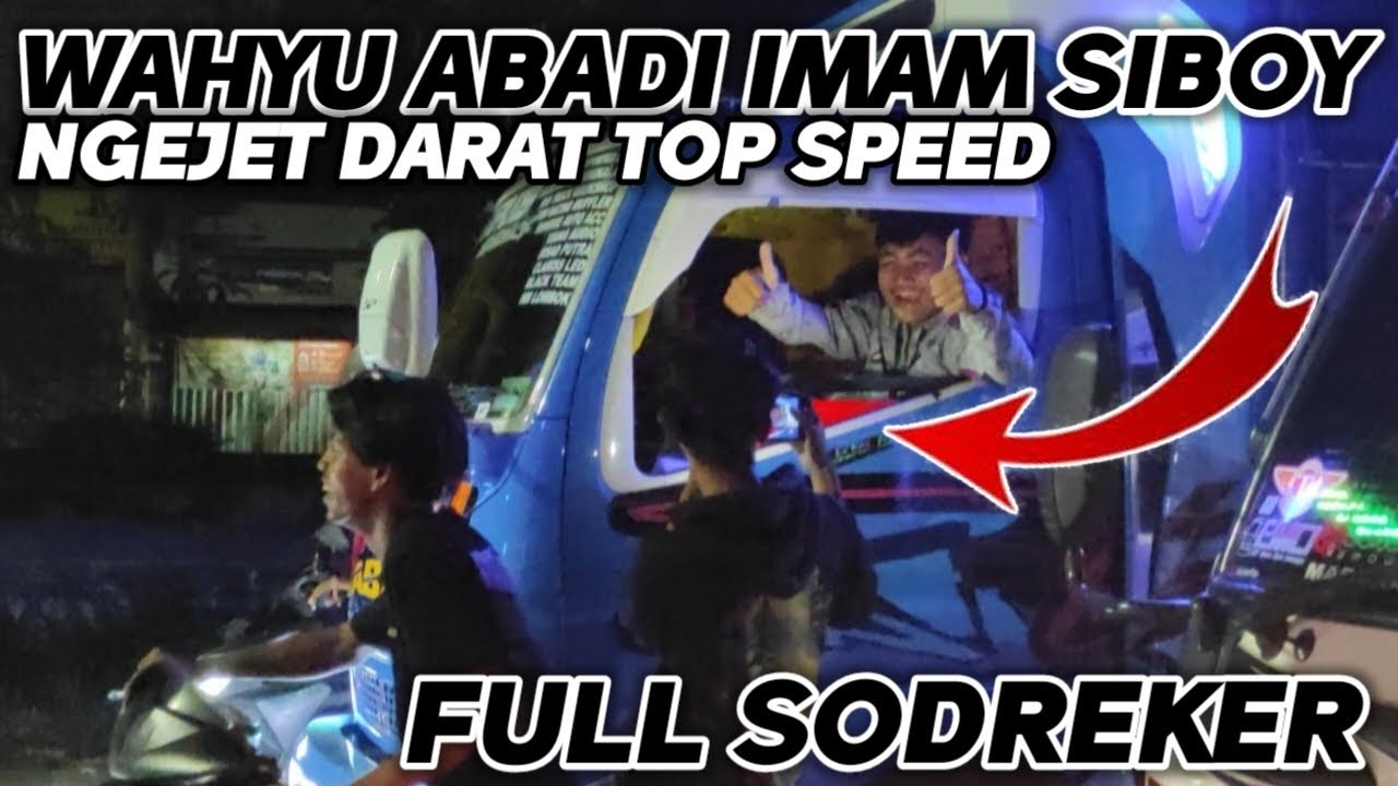 MOMENT IMAM SIBOY BAWA WAHYU ABADI MELESAT SULIT DIKEJAR