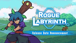 Rogue Labyrinth | Release Date Announcement Trailer | indie.io
