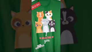 cat's lover T-shirt amazon tiktok