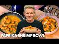 Gordon Ramsay’s 15-Minute Paprika Garlic Shrimp Bowl