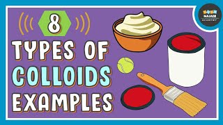 Types of Colloids and Examples of Colloids