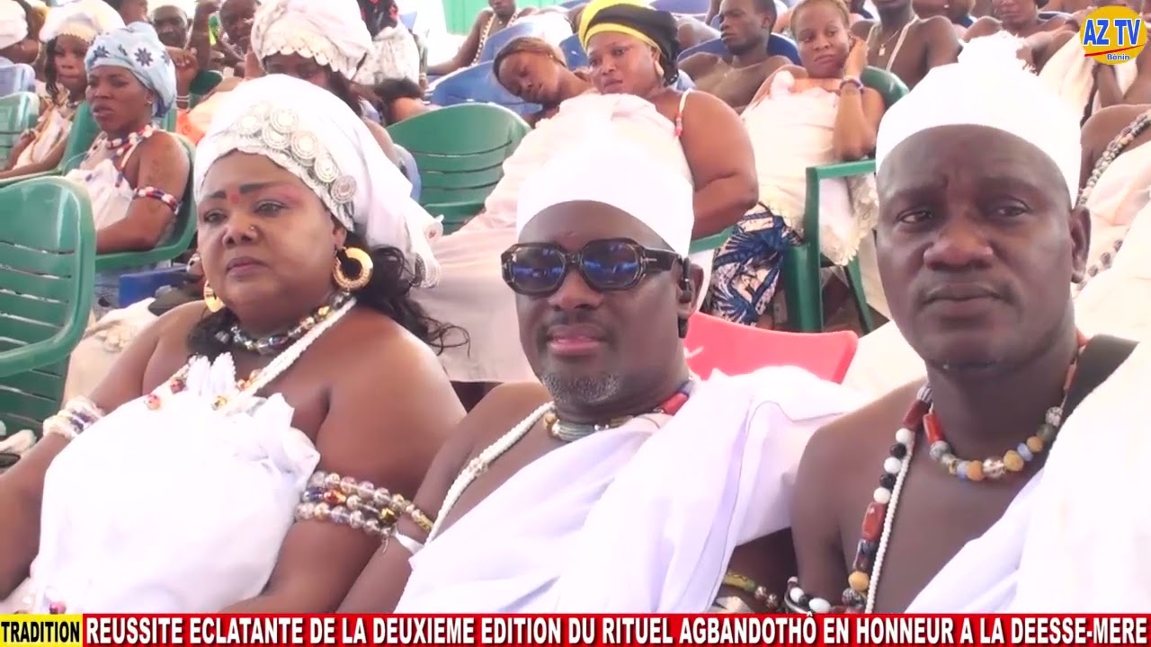 Réussite éclatante de la 2ème édition du rituel Agbandothô: Hounnon BEHUMBEZA, satisfait.